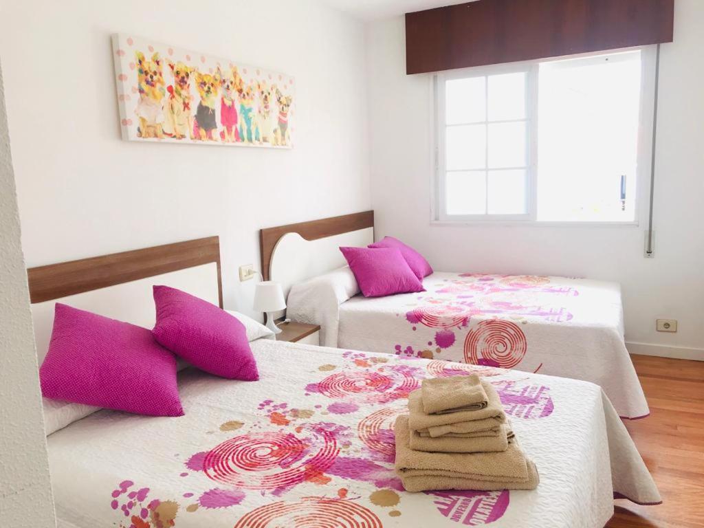 Enjoy Sanxenxo,200M Playa, Balcon Vistas Cies, Piscina & Terraza Azotea,2 Plazas Garaje, 2 Banos, Muy Luminoso, Muy Tranquilo,Muy Equipado, Centrico Apartamento Exterior foto