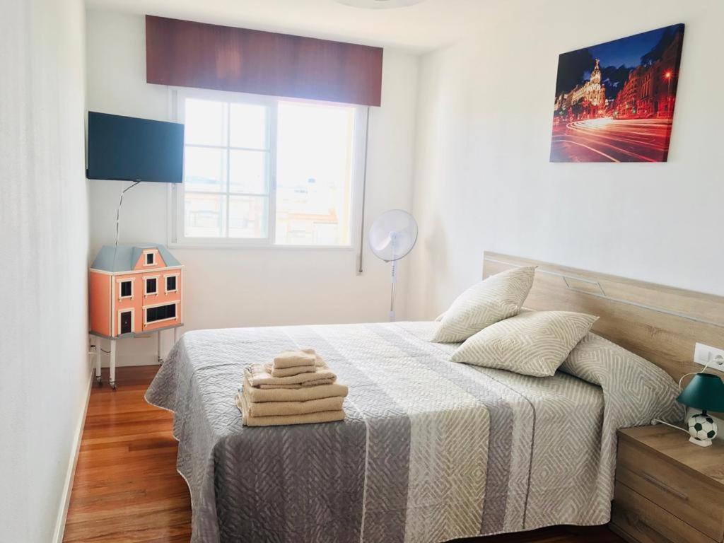 Enjoy Sanxenxo,200M Playa, Balcon Vistas Cies, Piscina & Terraza Azotea,2 Plazas Garaje, 2 Banos, Muy Luminoso, Muy Tranquilo,Muy Equipado, Centrico Apartamento Exterior foto