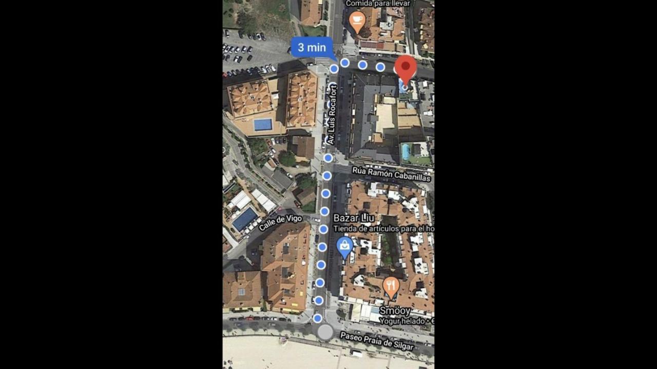 Enjoy Sanxenxo,200M Playa, Balcon Vistas Cies, Piscina & Terraza Azotea,2 Plazas Garaje, 2 Banos, Muy Luminoso, Muy Tranquilo,Muy Equipado, Centrico Apartamento Exterior foto
