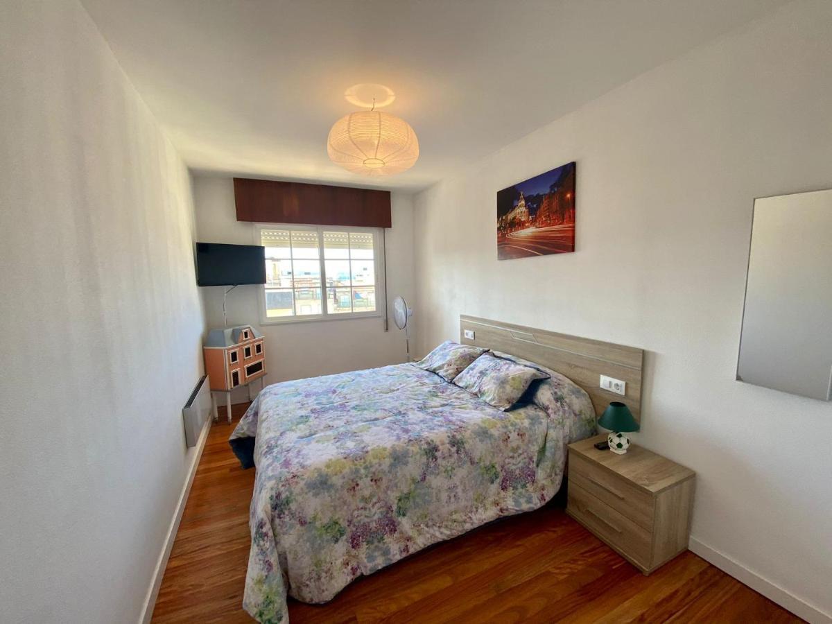 Enjoy Sanxenxo,200M Playa, Balcon Vistas Cies, Piscina & Terraza Azotea,2 Plazas Garaje, 2 Banos, Muy Luminoso, Muy Tranquilo,Muy Equipado, Centrico Apartamento Exterior foto