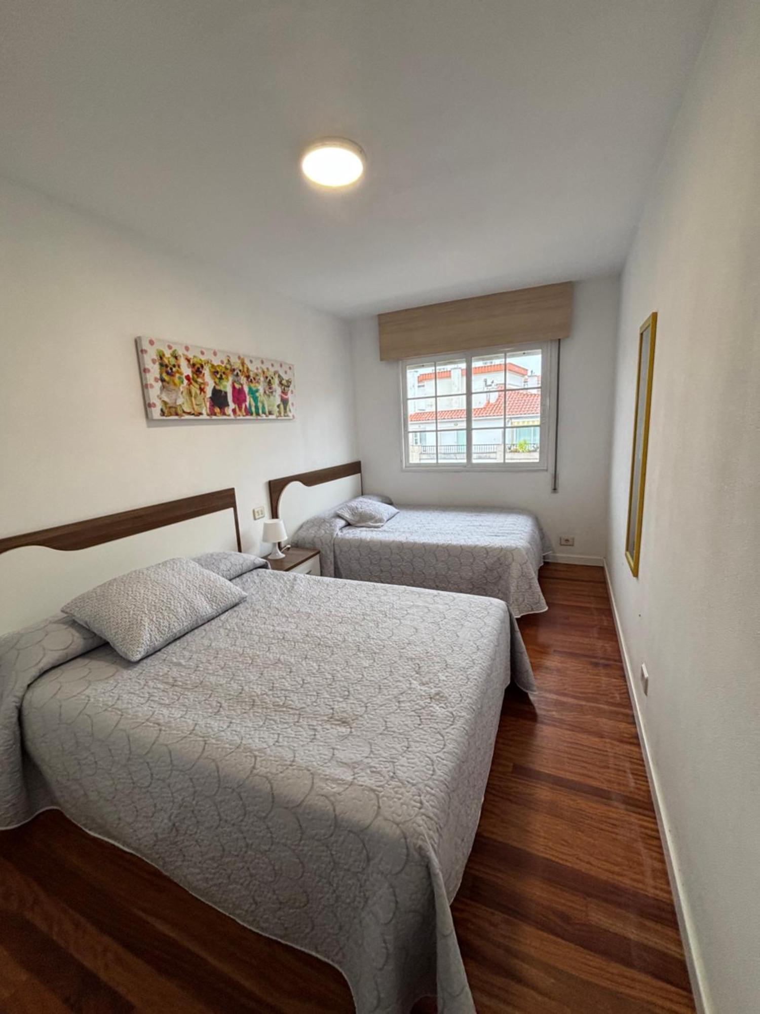 Enjoy Sanxenxo,200M Playa, Balcon Vistas Cies, Piscina & Terraza Azotea,2 Plazas Garaje, 2 Banos, Muy Luminoso, Muy Tranquilo,Muy Equipado, Centrico Apartamento Exterior foto