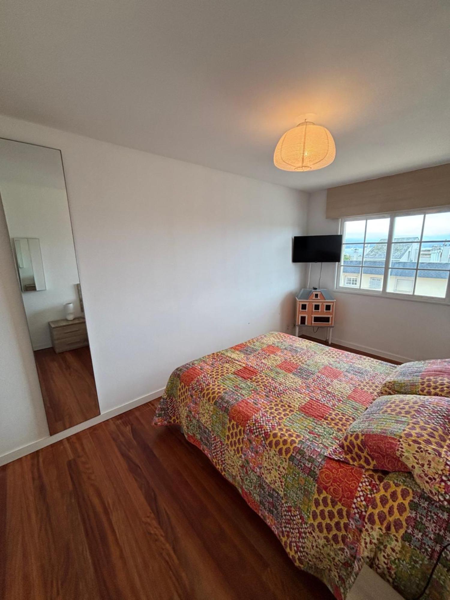 Enjoy Sanxenxo,200M Playa, Balcon Vistas Cies, Piscina & Terraza Azotea,2 Plazas Garaje, 2 Banos, Muy Luminoso, Muy Tranquilo,Muy Equipado, Centrico Apartamento Exterior foto